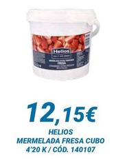Oferta de Helios - Mermelada Fresa Cubo por 12,15€ en Dialsur Cash & Carry