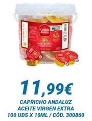 Oferta de Capricho - Andaluz Aceite Virgen Extra por 11,99€ en Dialsur Cash & Carry