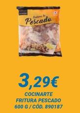 Oferta de Cocinarte - Fritura Pescado por 3,29€ en Dialsur Cash & Carry