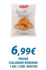 Oferta de Froxa - Calamar Romana por 6,99€ en Dialsur Cash & Carry