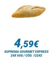 Oferta de Suprema Gourmet Express por 4,59€ en Dialsur Cash & Carry