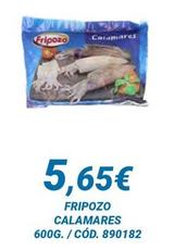 Oferta de Fripozo - Calamares por 5,65€ en Dialsur Cash & Carry