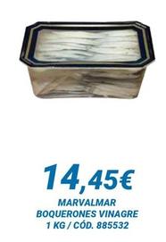 Oferta de Marvalmar - Boquerones Vinagre por 14,45€ en Dialsur Cash & Carry