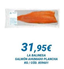Oferta de La Balinesa - Salmón Ahumado Plancha por 31,95€ en Dialsur Cash & Carry