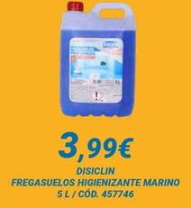 Oferta de Disiclin - Fregasuelos Higienizante Marino por 3,99€ en Dialsur Cash & Carry