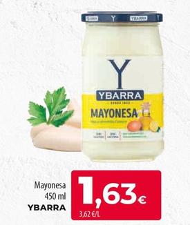Oferta de Ybarra - Mayonesa por 1,63€ en Spar Tenerife