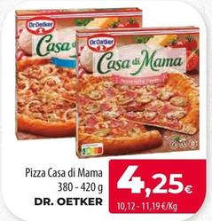 Oferta de Dr Oetker - Pizza Casa Di Mama por 4,25€ en Spar Tenerife