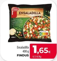 Oferta de Findus - Ensaladilla por 1,65€ en Spar Tenerife
