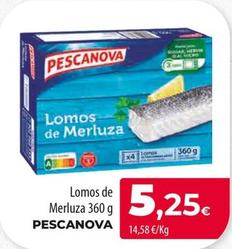 Oferta de Pescanova - Lomos De Merluza por 5,25€ en Spar Tenerife