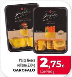 Oferta de Garofalo - Pasta Fresca Rellena por 2,75€ en Spar Tenerife