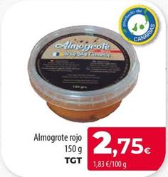 Oferta de Tgt - Almogrote Rojo por 2,75€ en Spar Tenerife