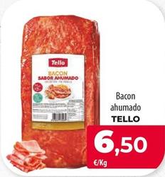 Oferta de Tello - Bacon Ahumado por 6,5€ en Spar Tenerife