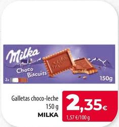 Oferta de Milka - Galletas Choco-leche por 2,35€ en Spar Tenerife