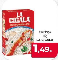 Oferta de La Cigala - Arroz Largo por 1,49€ en Spar Tenerife