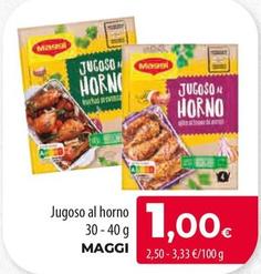 Oferta de Maggi - Jugoso Al Horno por 1€ en Spar Tenerife
