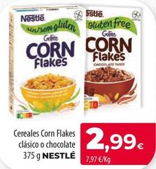 Oferta de Nestlé - Cereales Corn Flakes Clásico O Chocolate por 2,99€ en Spar Tenerife