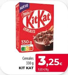 Oferta de Nestlé - Cereales Kit Kat por 3,25€ en Spar Tenerife