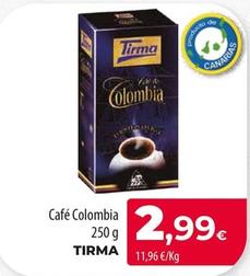 Oferta de Tirma - Café Colombia por 2,99€ en Spar Tenerife