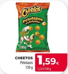 Oferta de Cheetos - Pelotazos por 1,59€ en Spar Tenerife
