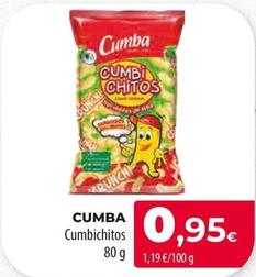Oferta de Cumba - Cumbichitos por 0,95€ en Spar Tenerife