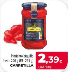 Oferta de Carretilla - Pimiento Piquilo Frasco por 2,39€ en Spar Tenerife