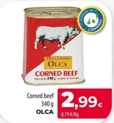 Oferta de Olca - Corned Beef por 2,99€ en Spar Tenerife