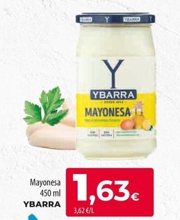 Oferta de Mayonesa por 1,63€ en Spar Tenerife