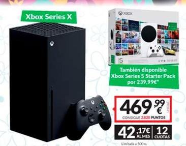 Oferta de Xbox por 469,99€ en Game