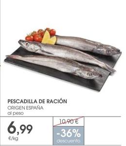 Oferta de Pescadilla De Racion por 6,99€ en Supermercados Plaza