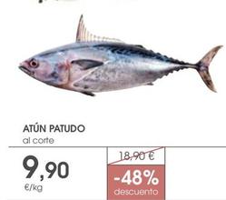 Oferta de Atún Patudo por 9,9€ en Supermercados Plaza