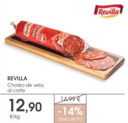 Oferta de Chorizo por 12,9€ en Supermercados Plaza