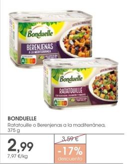 Oferta de Bonduelle - Ratatouille O Berenjenas A La Maditerránea por 2,99€ en Supermercados Plaza