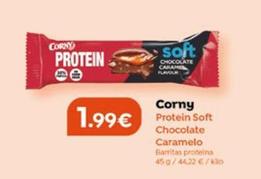 Oferta de Protein Soft Chocolate Caramelo por 1,99€ en Supermercados Plaza