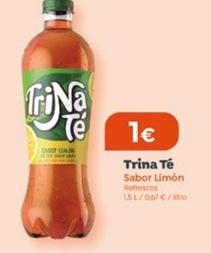 Oferta de Trina - Te Sabor Limon por 1€ en Supermercados Plaza