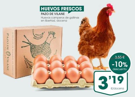 Oferta de Huevos por 3,19€ en Supermercados Plaza