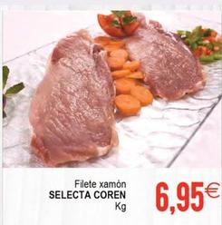 Oferta de Selecta Coren - Filete Xamón  por 6,95€ en Plenus Supermercados