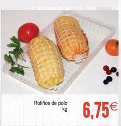 Oferta de Roliños De Polo por 6,75€ en Plenus Supermercados