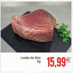 Oferta de Lombo De Atún por 15,99€ en Plenus Supermercados