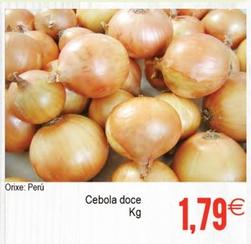 Oferta de Cebola Doce por 1,79€ en Plenus Supermercados