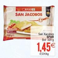 Oferta de Spar - San Xacobos por 1,45€ en Plenus Supermercados