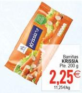 Oferta de Krissia - Barrinas por 2,25€ en Plenus Supermercados