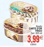 Oferta de Carte D'or - Xeado Frigo por 3,99€ en Plenus Supermercados