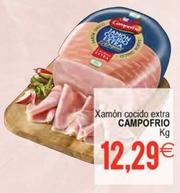 Oferta de Campofrío - Xamon Cocido Extra por 12,29€ en Plenus Supermercados