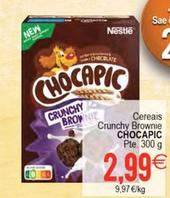 Oferta de Nestlé - Cereais Crunchy Brownie por 2,99€ en Plenus Supermercados
