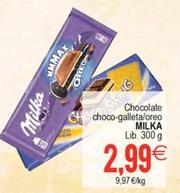 Oferta de Milka - Chocolate Choco-galleta/oreo por 2,99€ en Plenus Supermercados