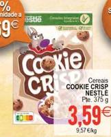 Oferta de Nestlé - Cereais Cookie Crisp por 3,59€ en Plenus Supermercados