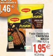 Oferta de Maggi - Pasta Classic/polo Yakisoba por 1,95€ en Plenus Supermercados