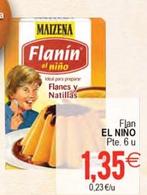 Oferta de El Niño - Flan por 1,35€ en Plenus Supermercados