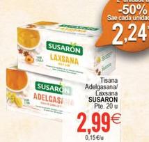 Oferta de Susarón - Tisana Adelgasana/ Laxsana por 2,99€ en Plenus Supermercados