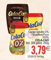 Oferta de Cola Cao - Cacao Soluble 0% Fibra por 3,79€ en Plenus Supermercados